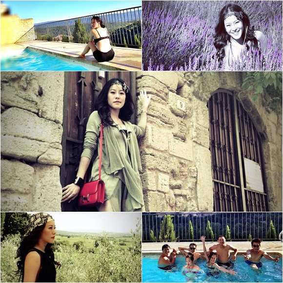 ชมภาพสวย ๆ ของ หนิง ปณิตา เที่ยวโปรวองซ์ ฝรั่งเศส