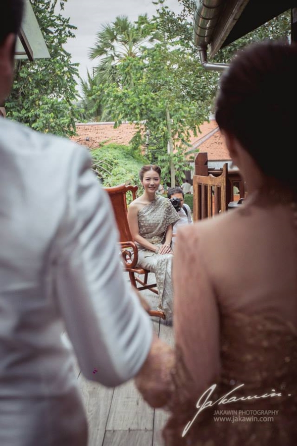 งานแต่ง ออน ละอองฟอง