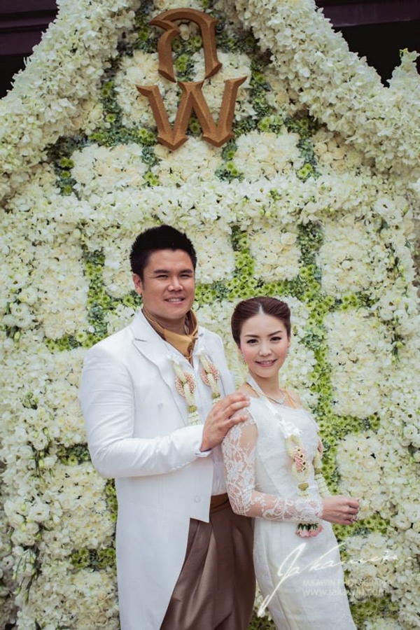 งานแต่ง ออน ละอองฟอง