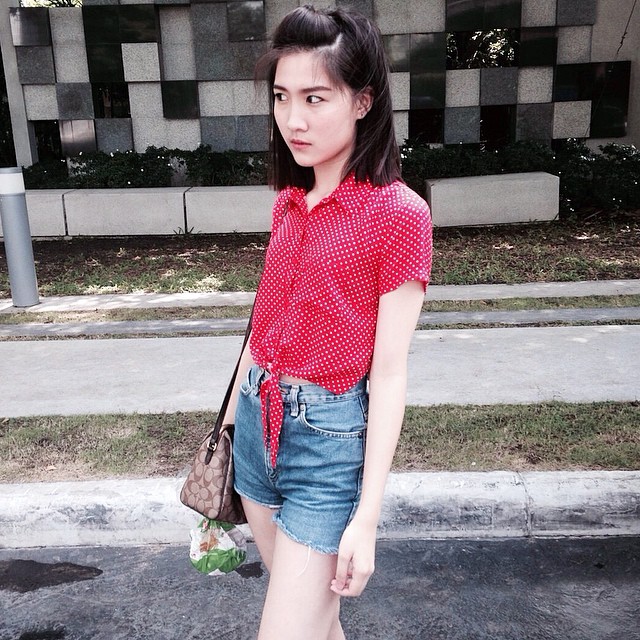 น้องแบม สาธกา น้องแบม สาธกา