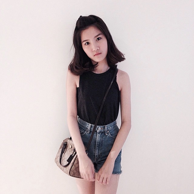 น้องแบม สาธกา น้องแบม สาธกา