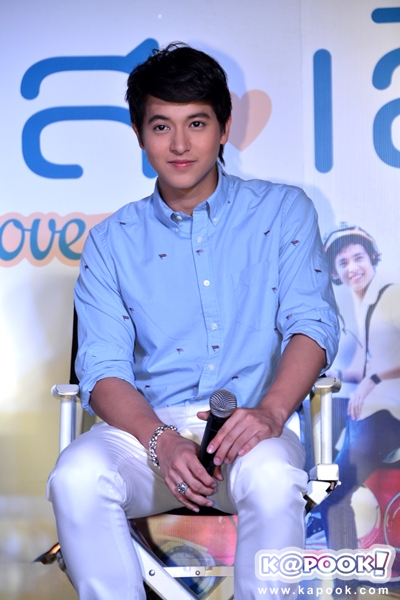 เจมส์ จิรายุ - เปิดตัวภาพยนตร์ First Love