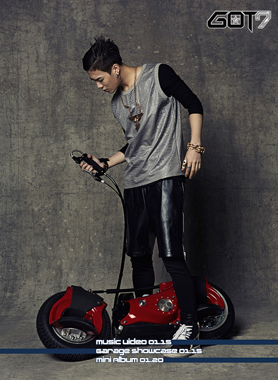 แจ็คสัน GOT7 แจ็คสัน GOT7