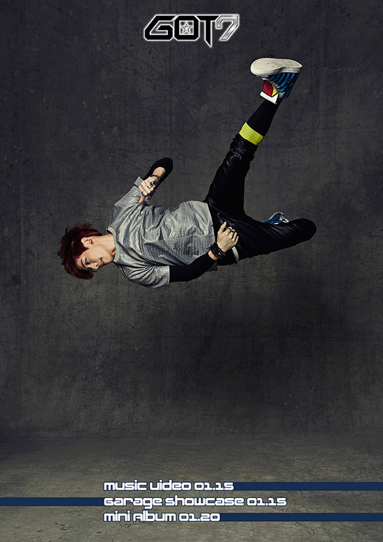 มาร์ค GOT7 มาร์ค GOT7