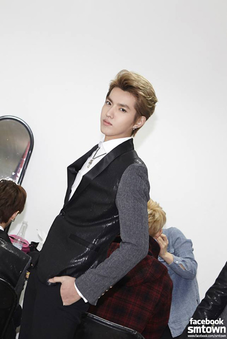 คริส exo คริส exo