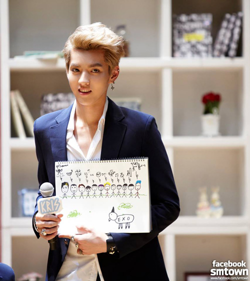 คริส exo คริส exo