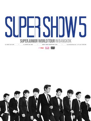 Super Junior, Super Show 5 In Bangkok
