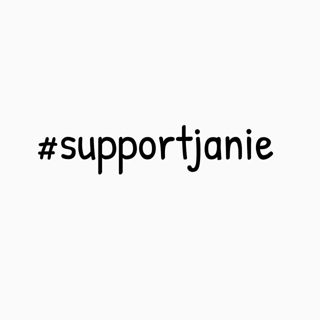 แฟนคลับแท็ก #supportjanie ให้กำลังใจ เจนี่