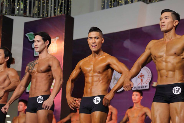 วู้ดดี้ แข่งเพาะกาย Mr.Thailand 2015