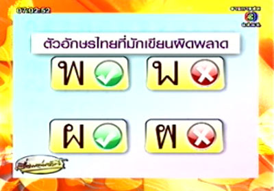 เด็กสะกดผิดอื้อ!