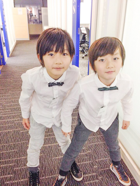เด็กแฝดญี่ปุ่น เออะ เอรัน