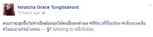 เกรส ณิรัฐชา ตังติสานนท์