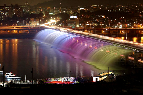 Banpo Bridge เกาหลี