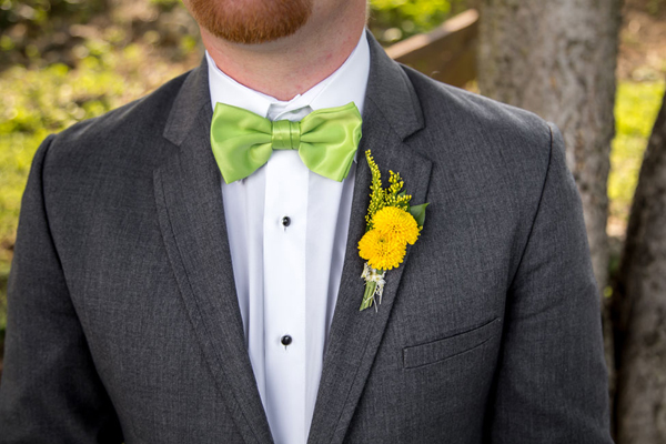 งานแต่งงาน ธีมสีเหลือง เขียว
