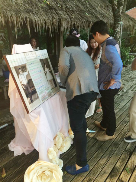 งานแต่งริมทะเล งานแต่งริมทะเล
