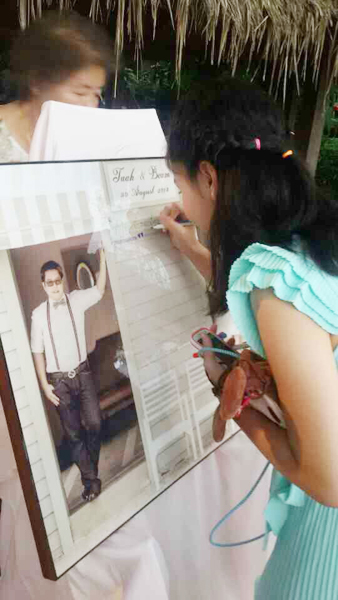 งานแต่งริมทะเล งานแต่งริมทะเล