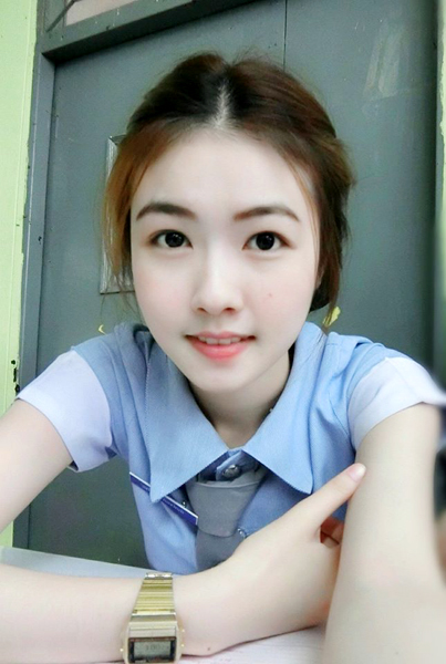 น้องเมย์ นักศึกษาพยาบาล น้องเมย์ นักศึกษาพยาบาล