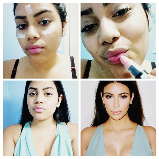 Makeup Transformation 