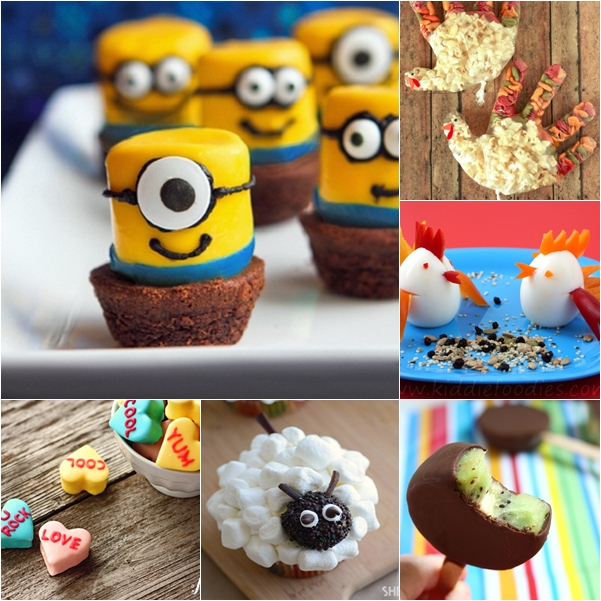 ไอเดียทำขนมน่ารักแสนอร่อยต้อนรับวันเด็ก ไอเดียทำขนมน่ารักแสนอร่อยต้อนรับวันเด็ก
