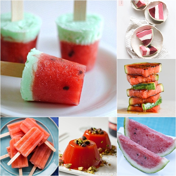 8 ไอเดียขนมหวานจากแตงโม อร่อยชุ่มฉ่ำน่าหม่ำสุด ๆ 8 ไอเดียขนมหวานจากแตงโม อร่อยชุ่มฉ่ำน่าหม่ำสุด ๆ