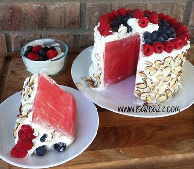 8 ไอเดียขนมหวานจากแตงโม อร่อยชุ่มฉ่ำน่าหม่ำสุด ๆ 8 ไอเดียขนมหวานจากแตงโม อร่อยชุ่มฉ่ำน่าหม่ำสุด ๆ