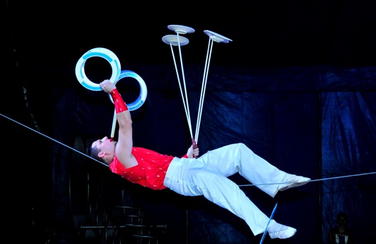 The Great British Circus Live Show in Thailand Tour 2012