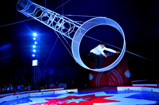 The Great British Circus Live Show in Thailand Tour 2012