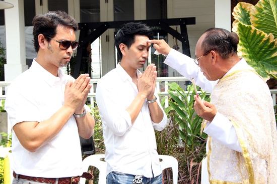 บวงสรวงละครกระสือมหานคร บวงสรวงละครกระสือมหานคร
