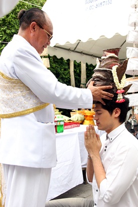 บวงสรวงละครกระสือมหานคร บวงสรวงละครกระสือมหานคร