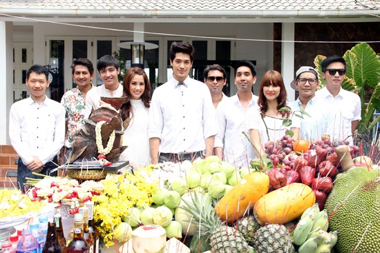 บวงสรวงละครกระสือมหานคร บวงสรวงละครกระสือมหานคร