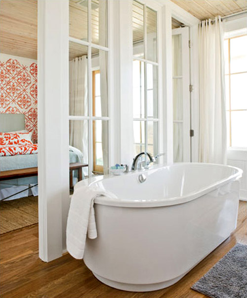 bathtub