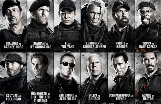 THE EXPENDABLES 2