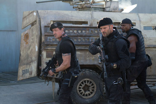 THE EXPENDABLES 2