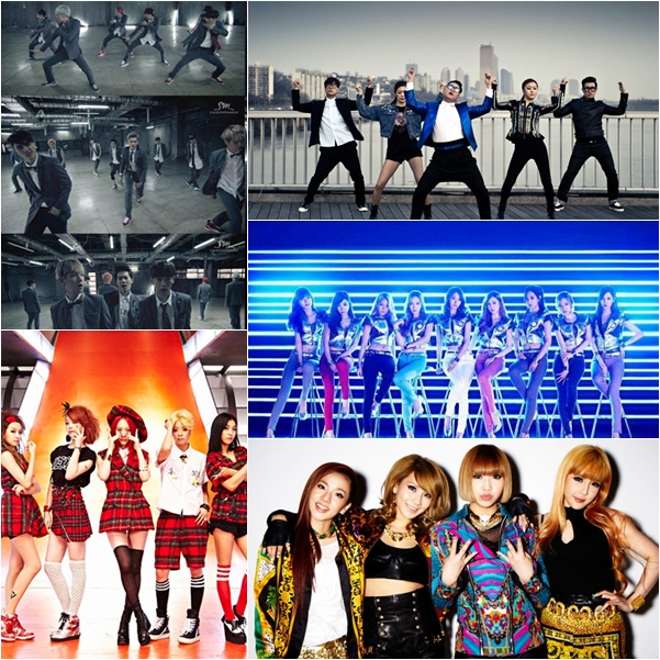 Gentleman ครองแชมป์ MV K-Pop ที่มีผู้ชมมากที่สุด ปี 2556 Gentleman ครองแชมป์ MV K-Pop ที่มีผู้ชมมากที่สุด ปี 2556