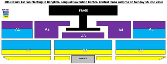 B1A4 จัดแฟนมีตติ้ง เอาใจแฟนคลับชาวไทย 15 ธ.ค.นี้ B1A4 จัดแฟนมีตติ้ง เอาใจแฟนคลับชาวไทย 15 ธ.ค.นี้