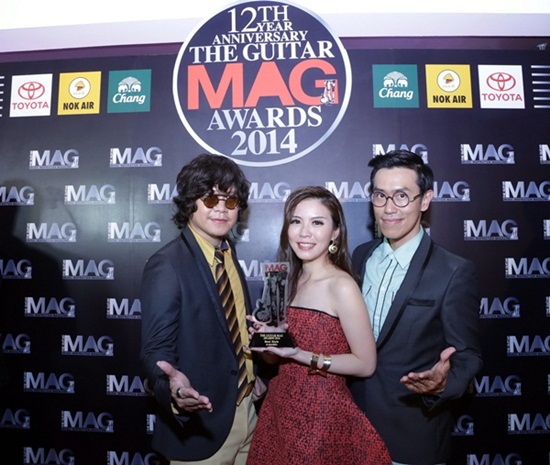   ผล The Guitar Mag Awards #3 ประกาศแล้ว ศิลปินร่วมงานคับคั่ง