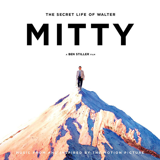 อัลบั้มเพลงประกอบ The Secret Life of Walter Mitty วางแผงแล้ววันนี้ อัลบั้มเพลงประกอบ The Secret Life of Walter Mitty วางแผงแล้ววันนี้