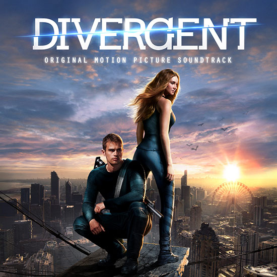 อัลบั้มเพลงประกอบภาพยนตร์เรื่อง Divergent วางแผงแล้ว อัลบั้มเพลงประกอบภาพยนตร์เรื่อง Divergent วางแผงแล้ว