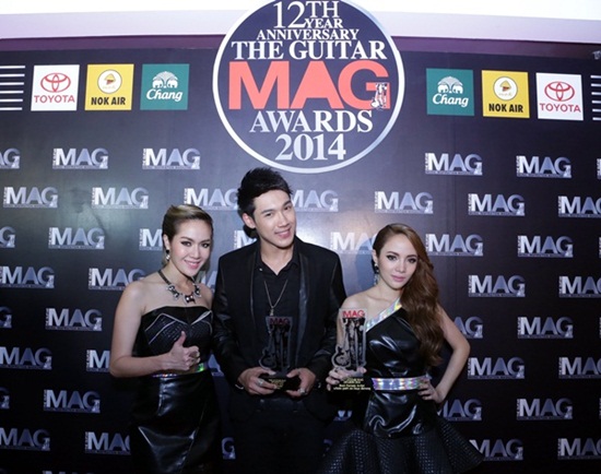  ผล The Guitar Mag Awards #3 ประกาศแล้ว ศิลปินร่วมงานคับคั่ง