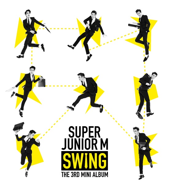 Super Junior-M กลับมาเติมสีสันให้ทุกคน กับมินิอัลบั้ม Swing Super Junior-M กลับมาเติมสีสันให้ทุกคน กับมินิอัลบั้ม Swing