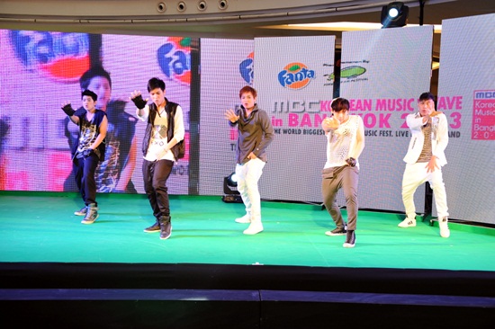 Jang Keun Suk Team H Party In Thailand
