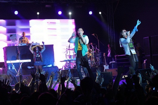 Far East Movement Live at Route 66