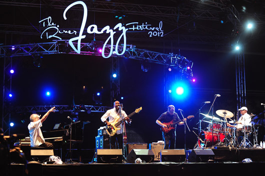 the river jazz festival 2012