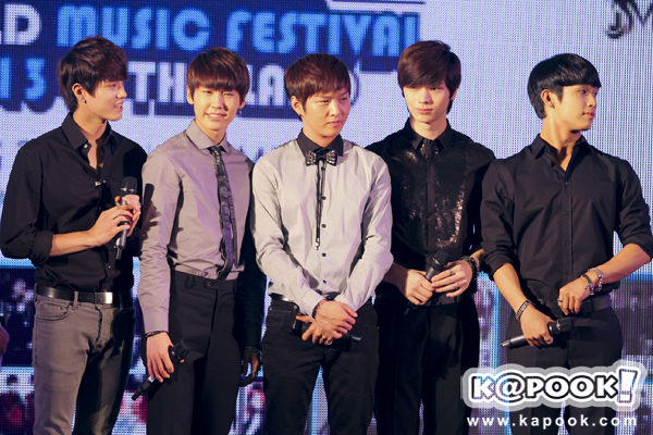 KBS K-Pop World Music Festival 2013 In Thailand