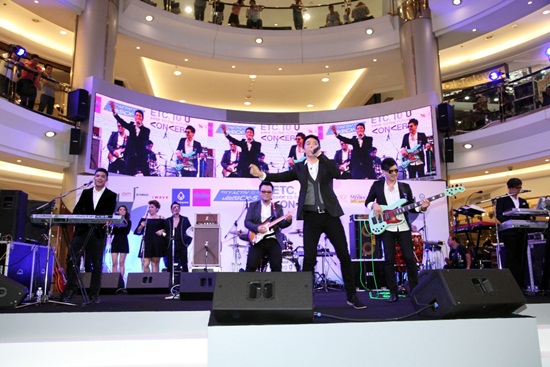 ETC จัดคอนเสิร์ตฉลอง 10 ปี วันที่ 30 พ.ย.นี้ ETC จัดคอนเสิร์ตฉลอง 10 ปี วันที่ 30 พ.ย.นี้