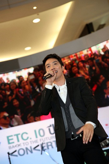 ETC จัดคอนเสิร์ตฉลอง 10 ปี วันที่ 30 พ.ย.นี้ ETC จัดคอนเสิร์ตฉลอง 10 ปี วันที่ 30 พ.ย.นี้