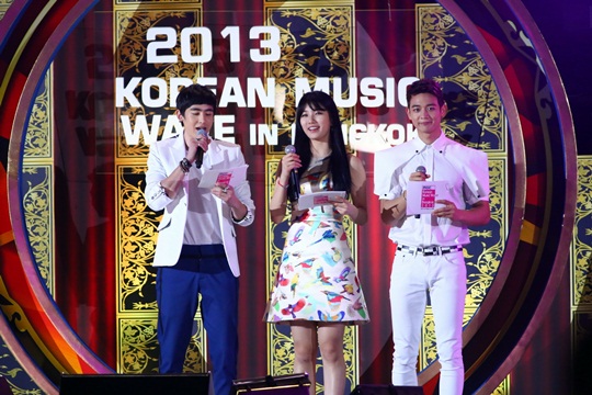 MBC Korean Music Wave in Bangkok 2013