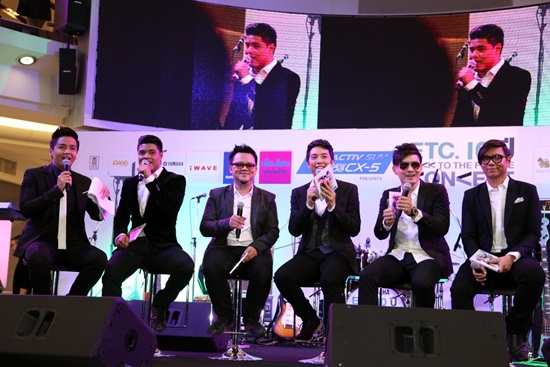 ETC จัดคอนเสิร์ตฉลอง 10 ปี วันที่ 30 พ.ย.นี้ ETC จัดคอนเสิร์ตฉลอง 10 ปี วันที่ 30 พ.ย.นี้
