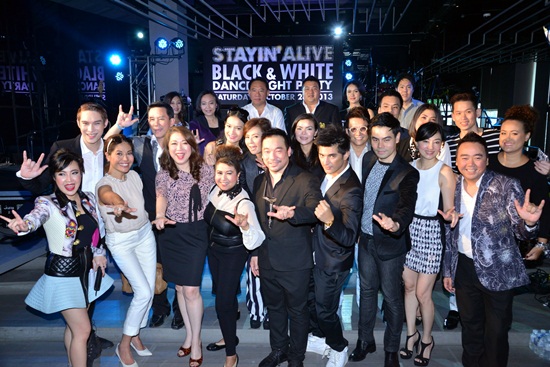  Stayin Alive Black & White Dance Night Party 26 ต.ค.นี้