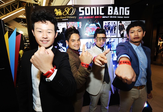 Sonic Bang Bangkok 2013